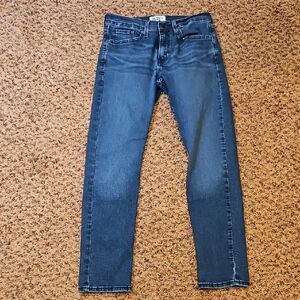 Denizen Levi's Men's Blue Jeans Denim Regular Taper W28 L30